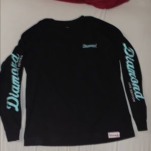 Diamond Youth’s Long Sleeve Shirt Size XL